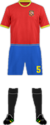 Kit SPAIN NATIONAL FOOTBALL TEAM-min