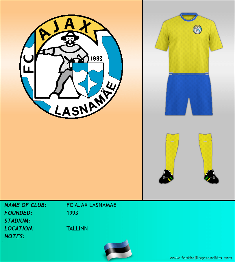 Logo of FC AJAX LASNAMAE
