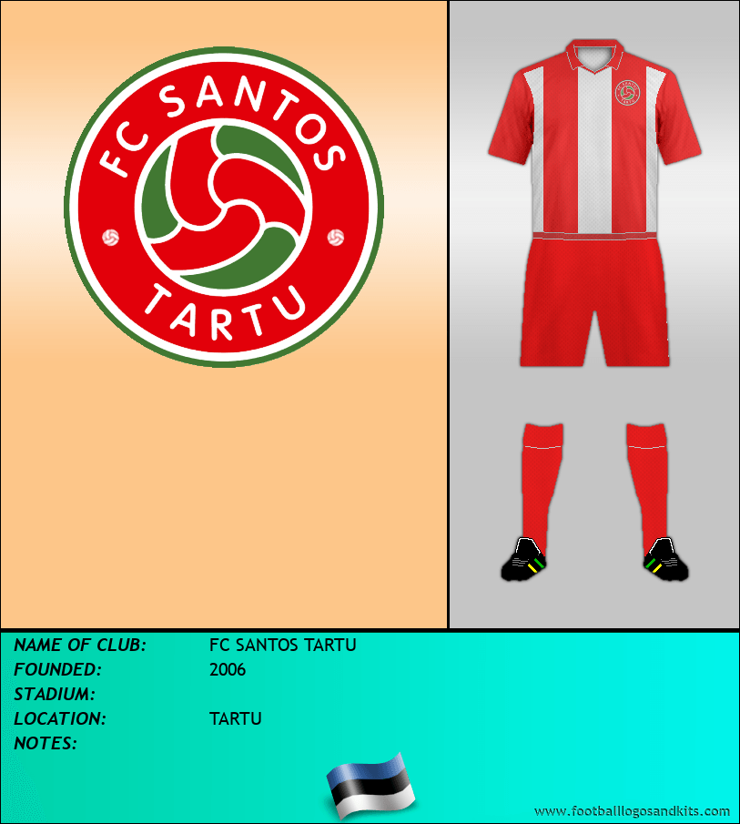 Logo of FC SANTOS TARTU