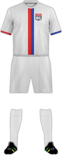 Kit OLYMPIQUE LYONNAIS