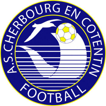 Logo of A.S. CHERBOURG F. (FRANCE)