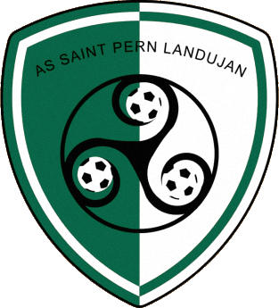 Logo of A.S. SAINT PERN LANDUJAN (FRANCE)