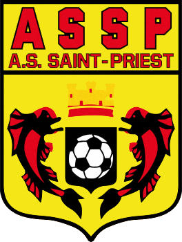 Logo of A.S. SAINT-PRIEST (FRANCE)