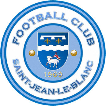 Logo of F.C. SAINT JEAN LE BLANC (FRANCE)