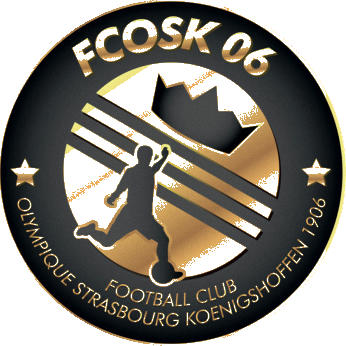 Logo of FCO STRASBOURG KOENIGSHOFFEN 06 (FRANCE)