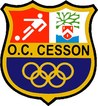 Logo of O.C. CESSON. (FRANCE)