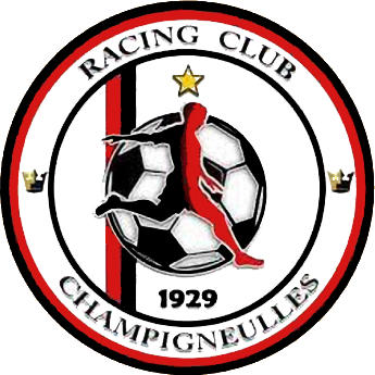 Logo of RACING C. CHAMPIGNEULLES. (FRANCE)