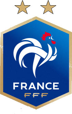 Logo of FRANCE NATIONAL FOOTBALL TEAM (FRANCE)