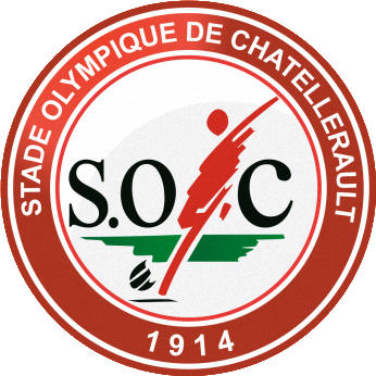 Logo of STADE OLYMPIQUE CHÂTELLERAULT (FRANCE)