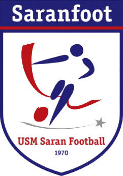 Logo of U.S.M. SARAN F.. (FRANCE)