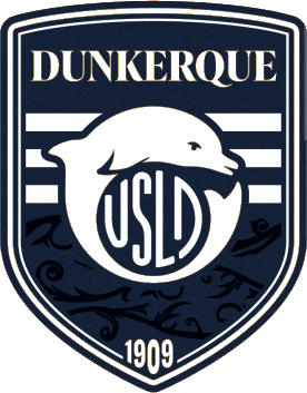 Logo of USL DUNKERQUE-1 (FRANCE)