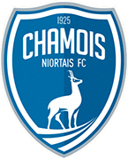 Logo of CHAMOIS NIORTAIS FC-min
