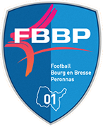 Logo of F BOURG EN BRESSE PERONNAS 01-min
