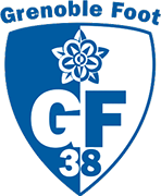Logo of GRENOBLE FOOT 38-min