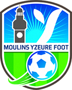 Logo of MOULINS YZEURE FOOT 03-min