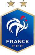 Logo of FRANCE NATIONAL FOOTBALL TEAM-min