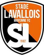 Logo of STADE LAVALLOIS MAYENNE FC-min