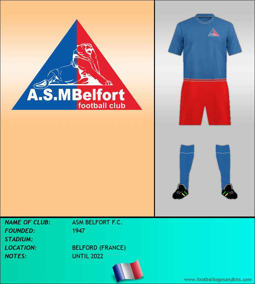 Logo of ASM BELFORT F.C.