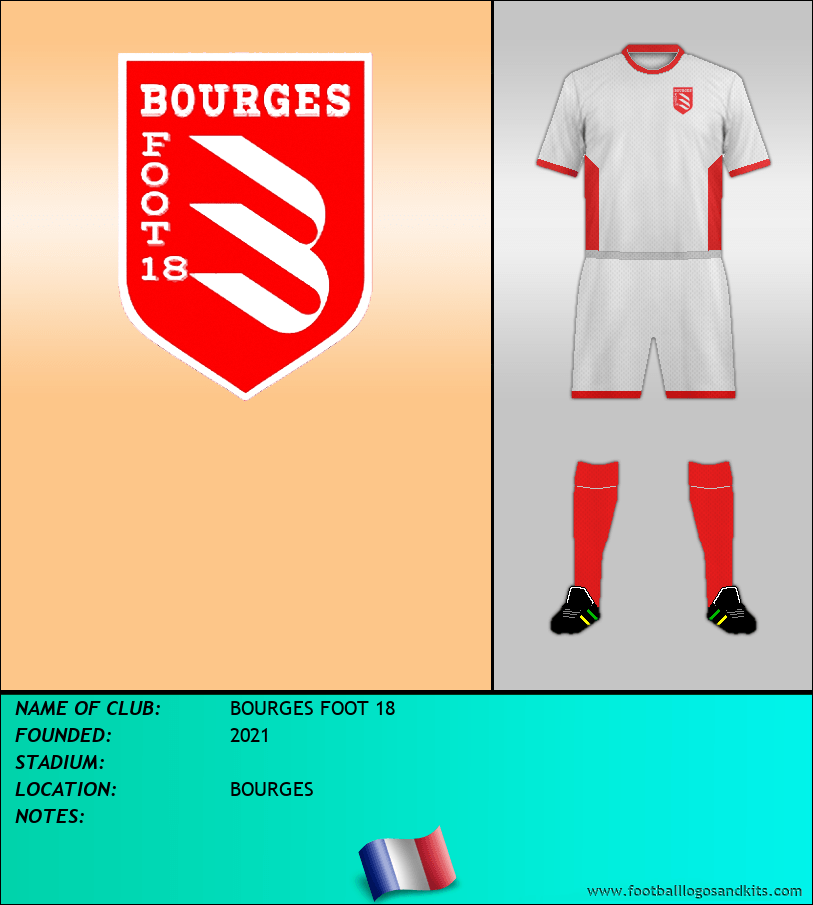 Logo of BOURGES FOOT 18