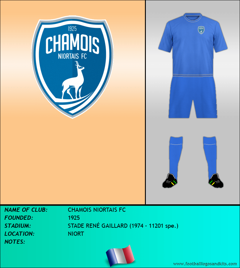 Logo of CHAMOIS NIORTAIS FC