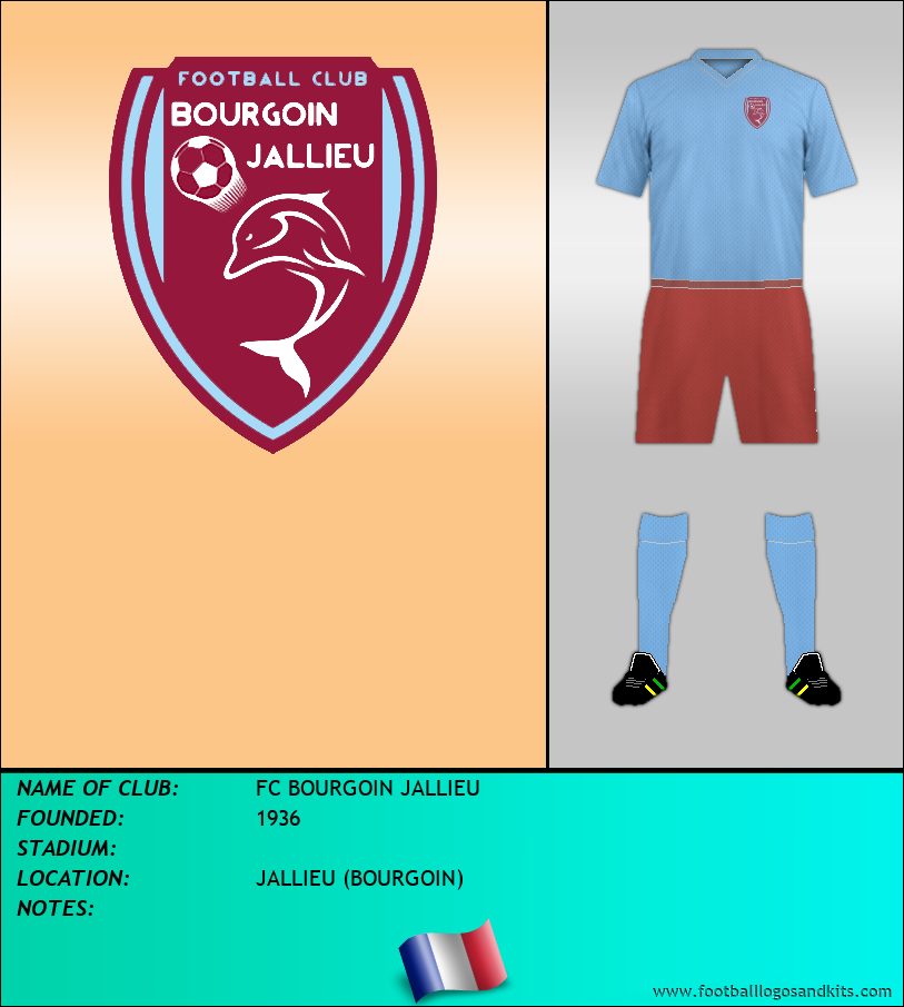 Logo of FC BOURGOIN JALLIEU