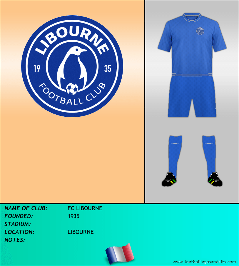 Logo of FC LIBOURNE