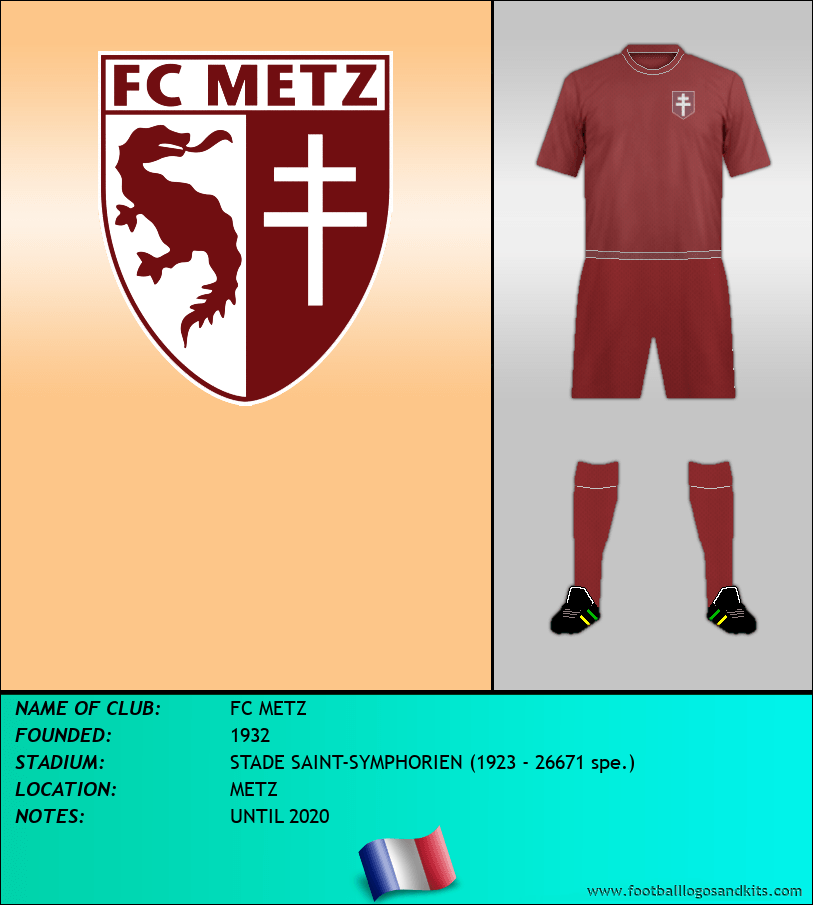 Logo of FC METZ
