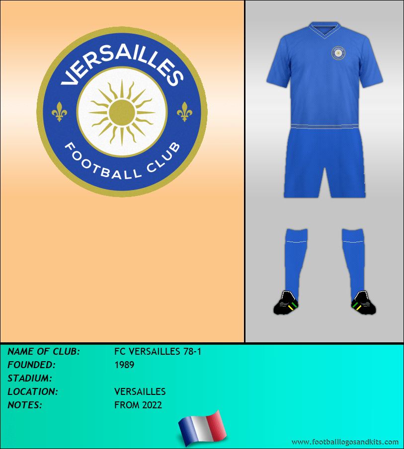 Logo of FC VERSAILLES 78-1