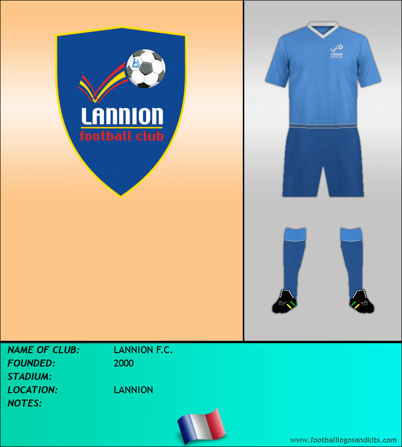 Logo of LANNION F.C.