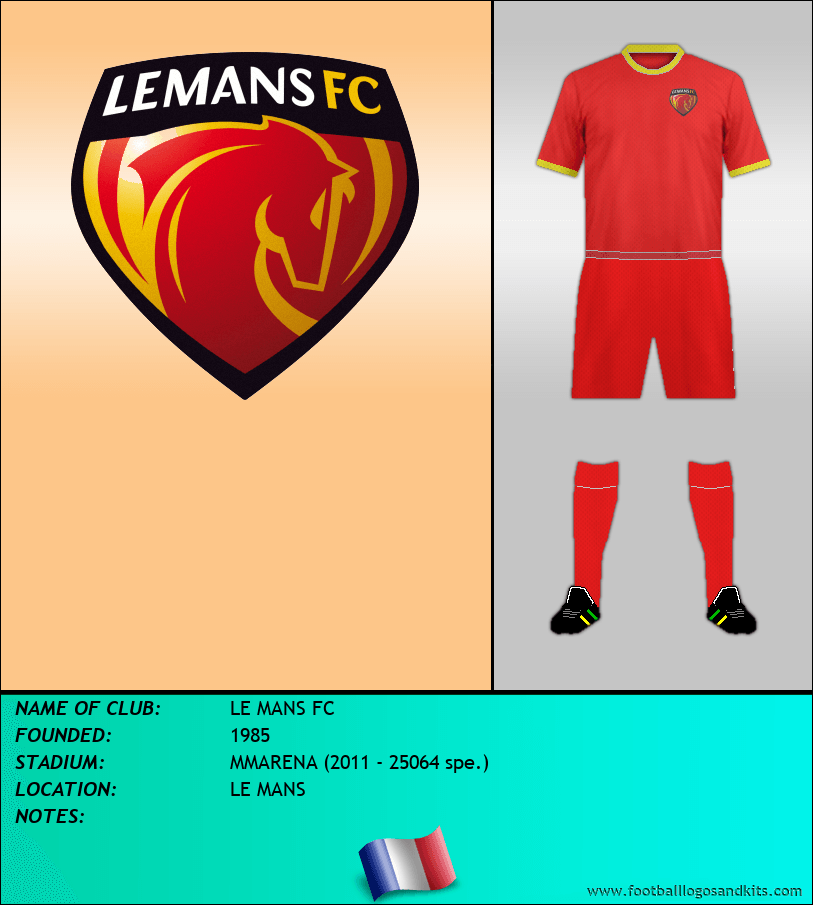 Logo of LE MANS FC
