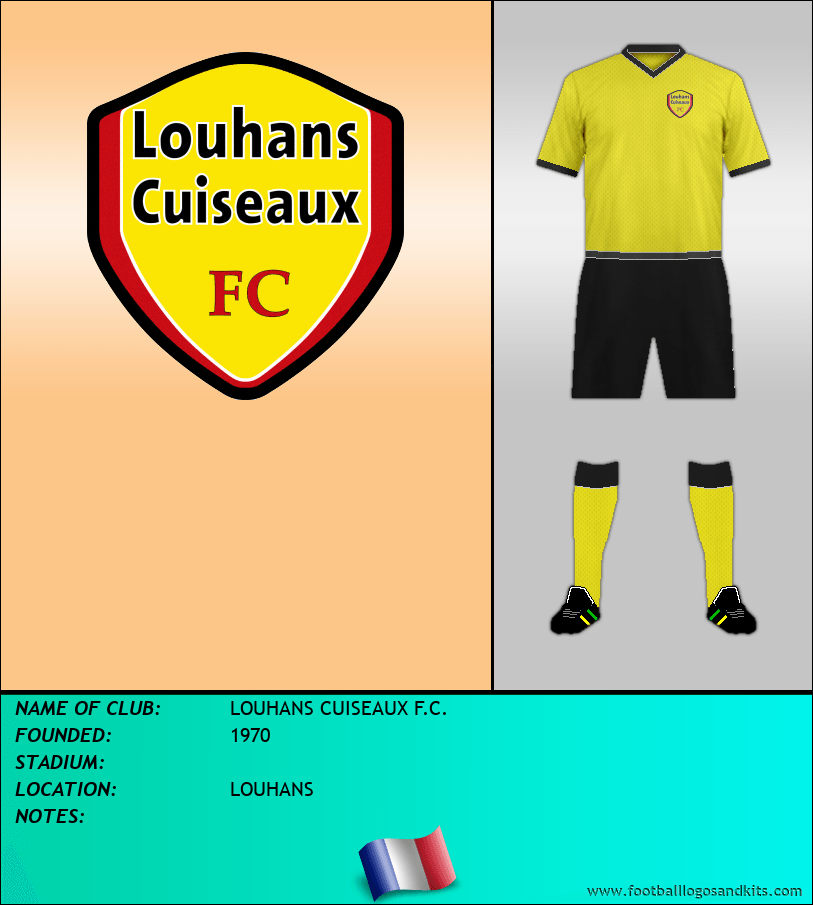 Logo of LOUHANS CUISEAUX F.C.