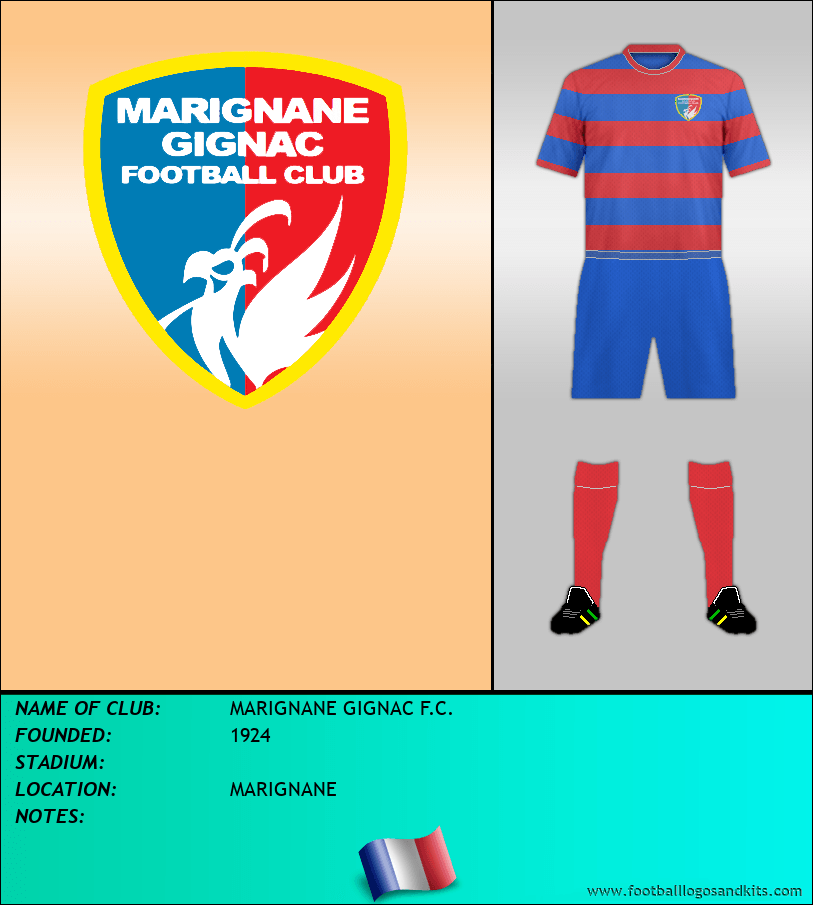 Logo of MARIGNANE GIGNAC F.C.