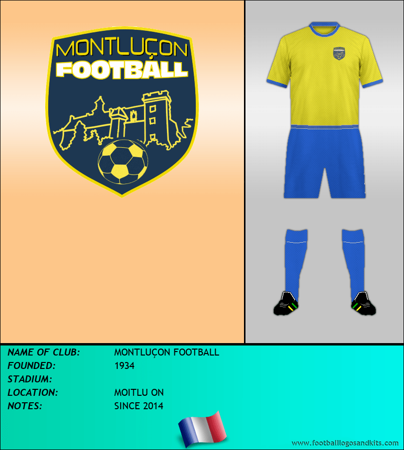 Logo of MONTLUÇON FOOTBALL