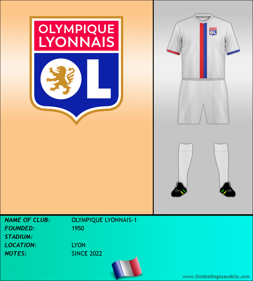 Logo of OLYMPIQUE LYONNAIS-1