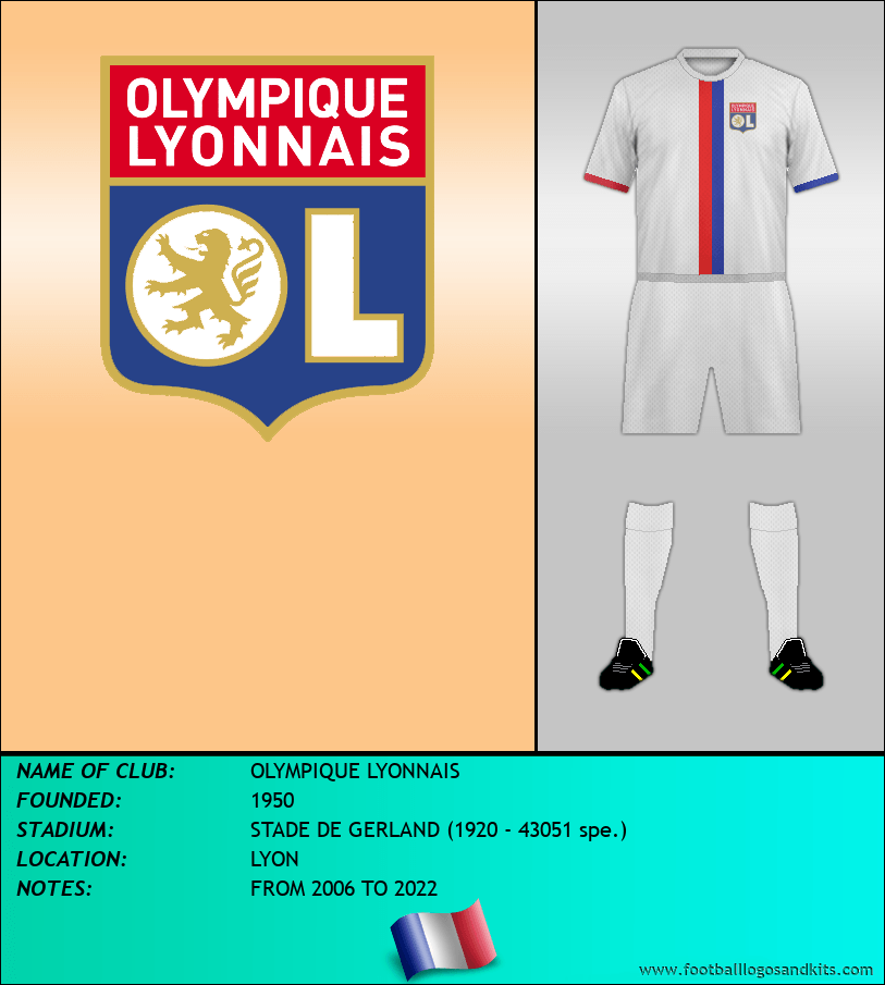 Logo of OLYMPIQUE LYONNAIS