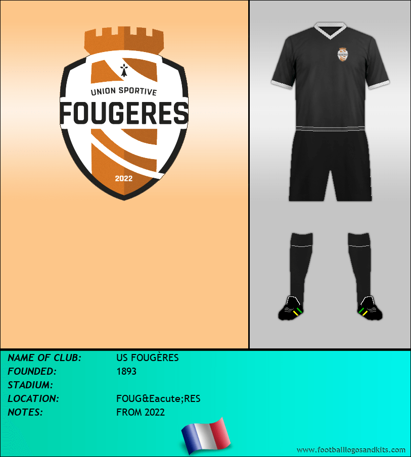 Logo of US FOUGÈRES