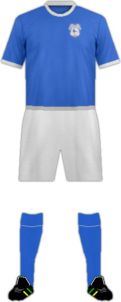 Kit CARDIFF CITY FC-3