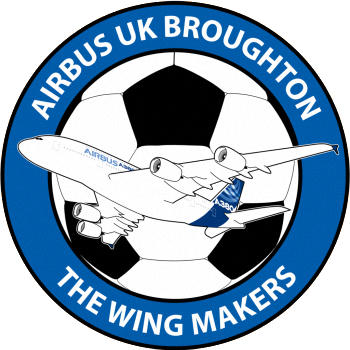 Logo of AIRBUS UK BROUGHTON FC (WALES)