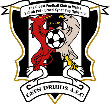 Logo of CEFN DRUIDS AFC (WALES)