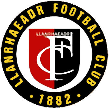 Logo of LLANRHAEADR FC (WALES)