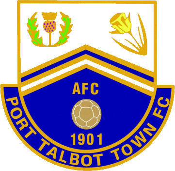 Logo of PORT TALBOT TOWN FC (WALES)