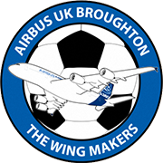 Logo of AIRBUS UK BROUGHTON FC-min