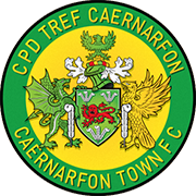 Logo of CAERNARFON TOWN FC-min
