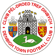 Logo of DENBIGH TOWN F.C.-min