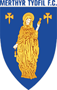 Logo of MERTHYR TYDFIL FC-min