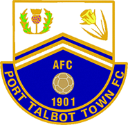 Logo of PORT TALBOT TOWN FC-min