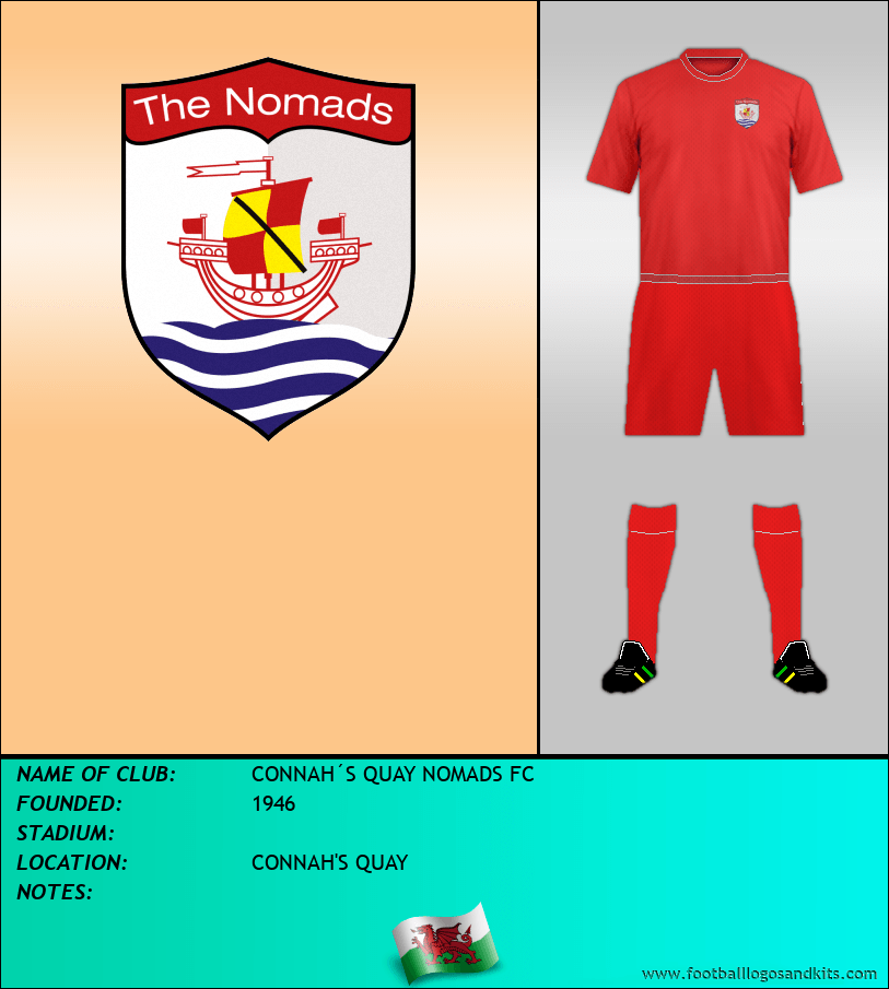 Logo of CONNAH´S QUAY NOMADS FC