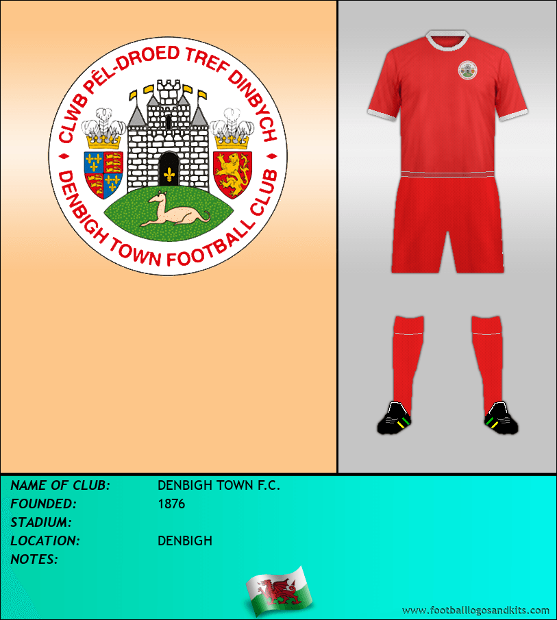 Logo of DENBIGH TOWN F.C.