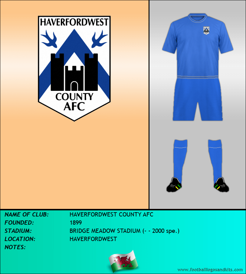 Logo of HAVERFORDWEST COUNTY AFC