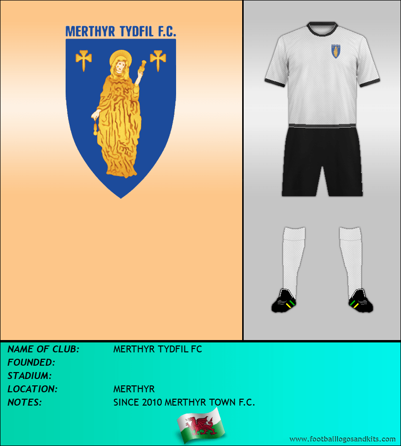 Logo of MERTHYR TYDFIL FC